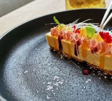 Light Sakura Cheesecake