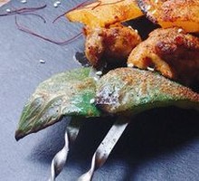 Spicy Chicken Leg Skewers