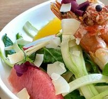 Shrimp Orange Salad