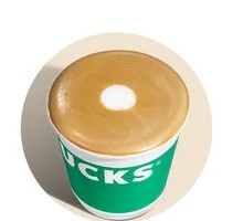 Coconut-rich Flat White