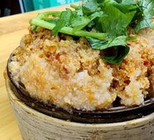Steamed Pork Ribs with Rice Flour