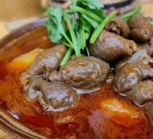 Braised Pork Intestines
