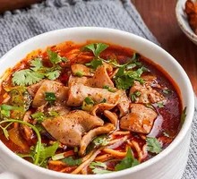 Braised Pork Intestine Noodles