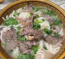 Signature Lamb Rice Noodles
