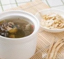 Ginseng Chicken Soup