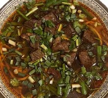 Braised Lamb Noodles