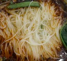 Dan Dan Noodles with Pork Sauce