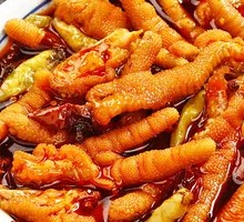 Mazhuazhua Signature Spicy Crispy Chicken Feet
