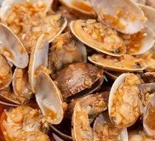 Garlic Steamed Clams