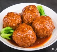 Braised Pork Meatballs