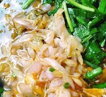 Sour Cabbage Rice Noodles