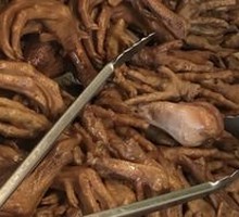 Braised Chicken Feet