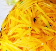 Sour Spicy Potato Strips