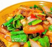Twice-Cooked Pork