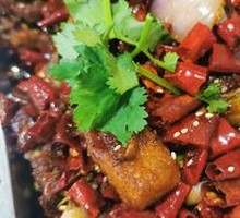 Stir-Fried Pork Ribs