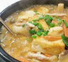 Tofu Hot Pot