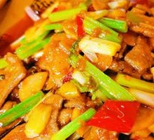 Sichuan-style Pickled Pepper Pork Liver