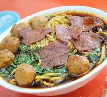 Sau Yee Beef Ball Hot Pot Noodles