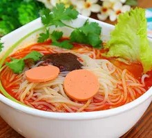 Ham Sausage Rice Noodles
