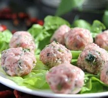 Cilantro Meatballs