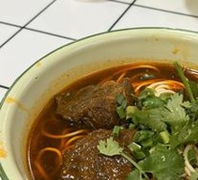 Beef Shank Noodles