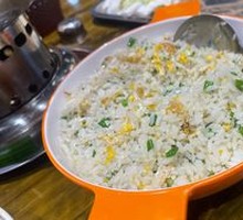 Fried Rice with Eggs