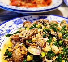 Spicy Clam Stir-fry