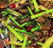 Pickled Chili Eel Slices