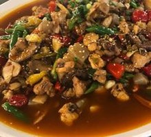 Spicy Chicken with Chili