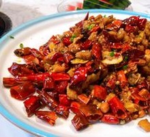 Spicy Chicken with Chili