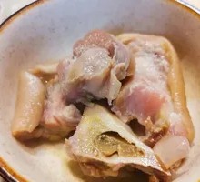 Pork Trotter and Spare Ribs Combo