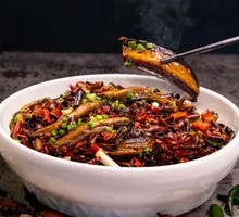Fried Eel with Spicy Sauce