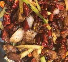 Dry-Fried Intestines