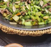 Beef and Greens Stir-Fry