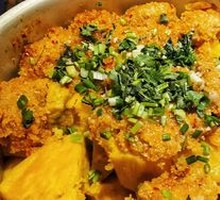 Pressure Cooker Steamed Pig Intestine with Rice Flour