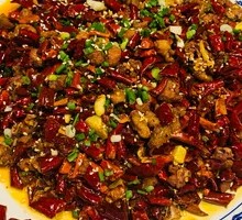 Spicy Chicken with Chili