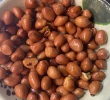 Fried Crispy Peanuts