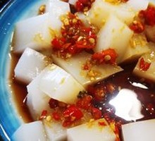 Cold-mixed glass noodles