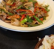 Preserved Radish with Pork Stir-fry