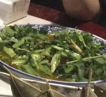 Stir-fried Oil-mustard Greens