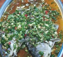 Spicy Fresh Chili Crucian Carp