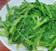 Stir-fried Pea Shoots