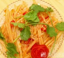 Shredded Potato Salad