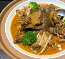 Braised Turtle with Red Sauce