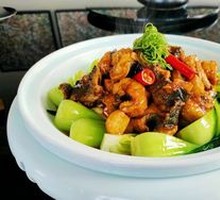 Scallion Braised Eel