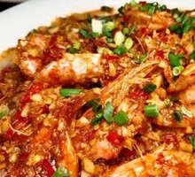 Secret Garlic Shrimp