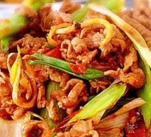 Stir-fried Yili Lamb