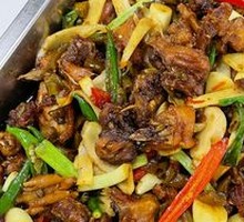 Stir-Fried Duck with Ginger