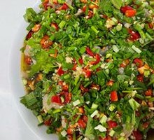 Cold-Mixed Pig Trotter