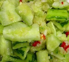 Sour Spicy Cucumber